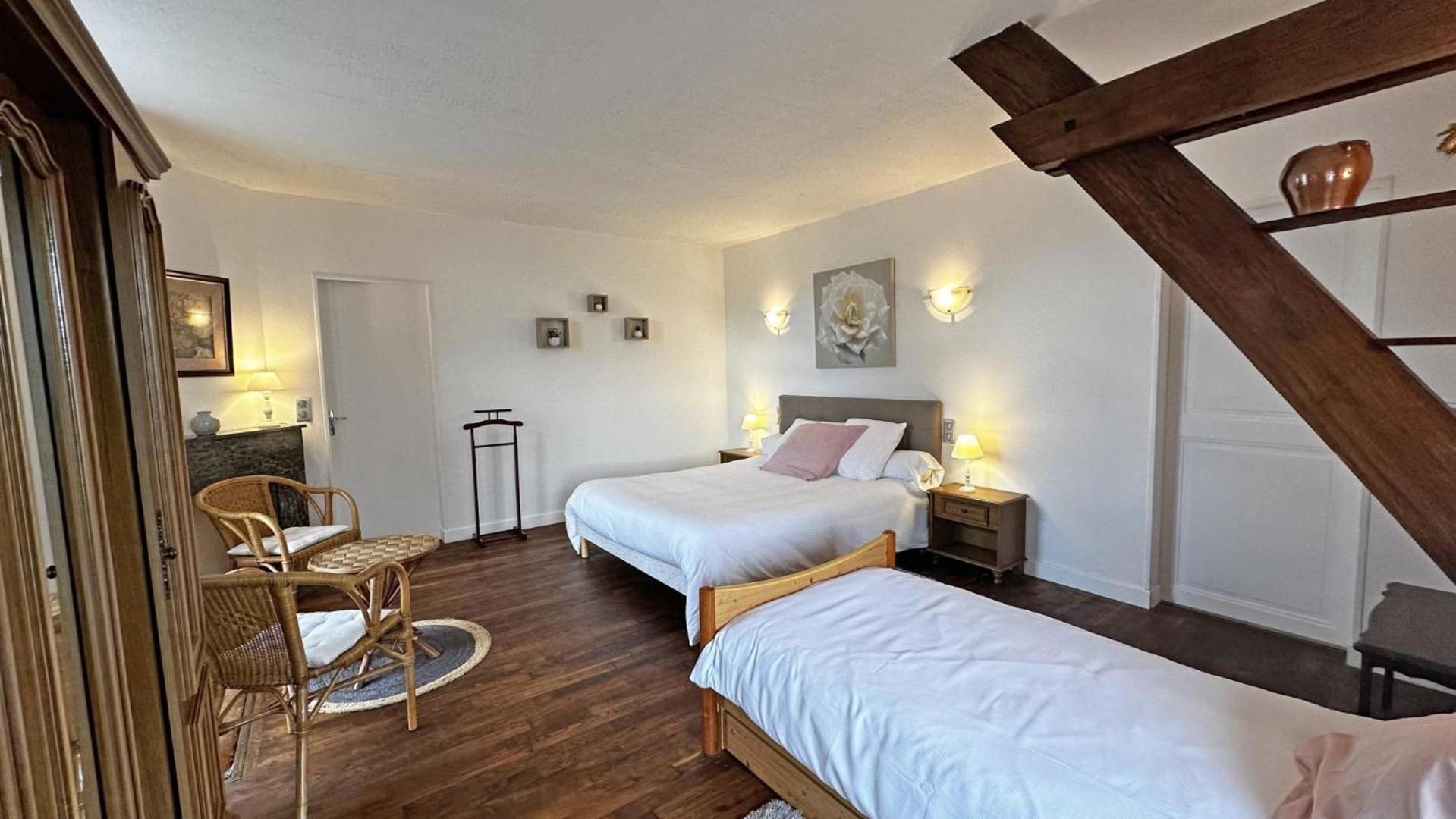 Chez Doussaud Bed and Breakfast Bessines-sur-Gartempe Buitenkant foto