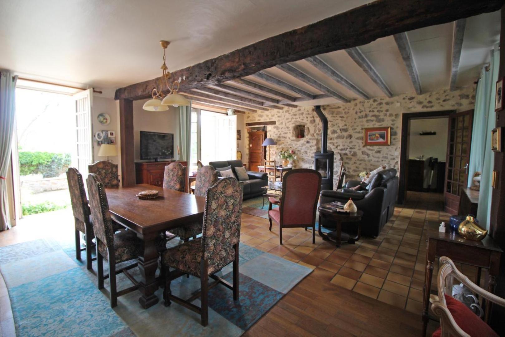 Chez Doussaud Bed and Breakfast Bessines-sur-Gartempe Buitenkant foto